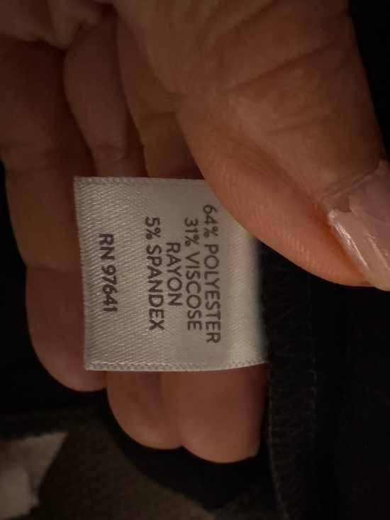 Nwt / J. Jill Gray Draped Open-Front Trench super soft Coat - Picture 10 of 10